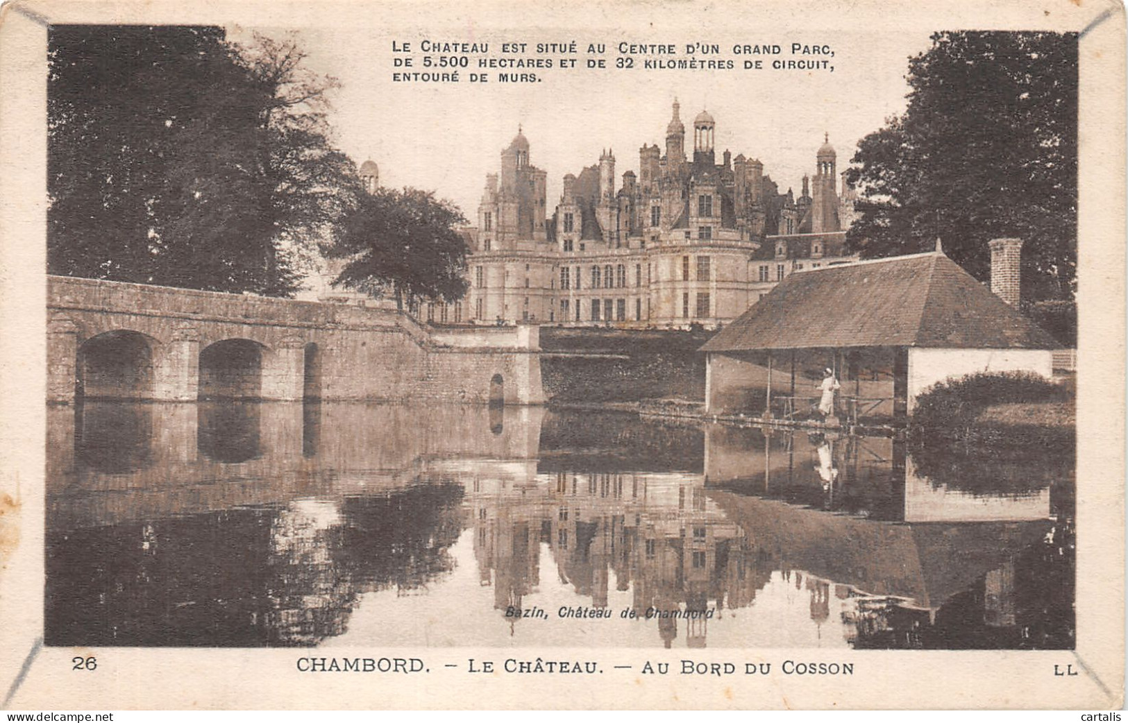 41-CHAMBORD-N°4466-G/0051 - Chambord