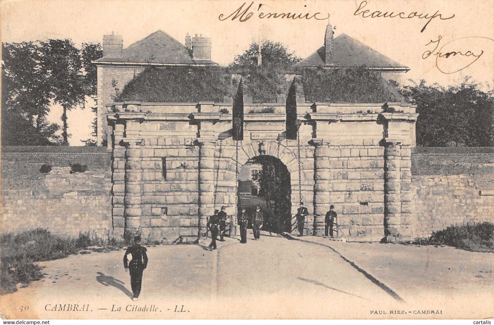 59-CAMBRAI-N°4466-F/0359 - Cambrai