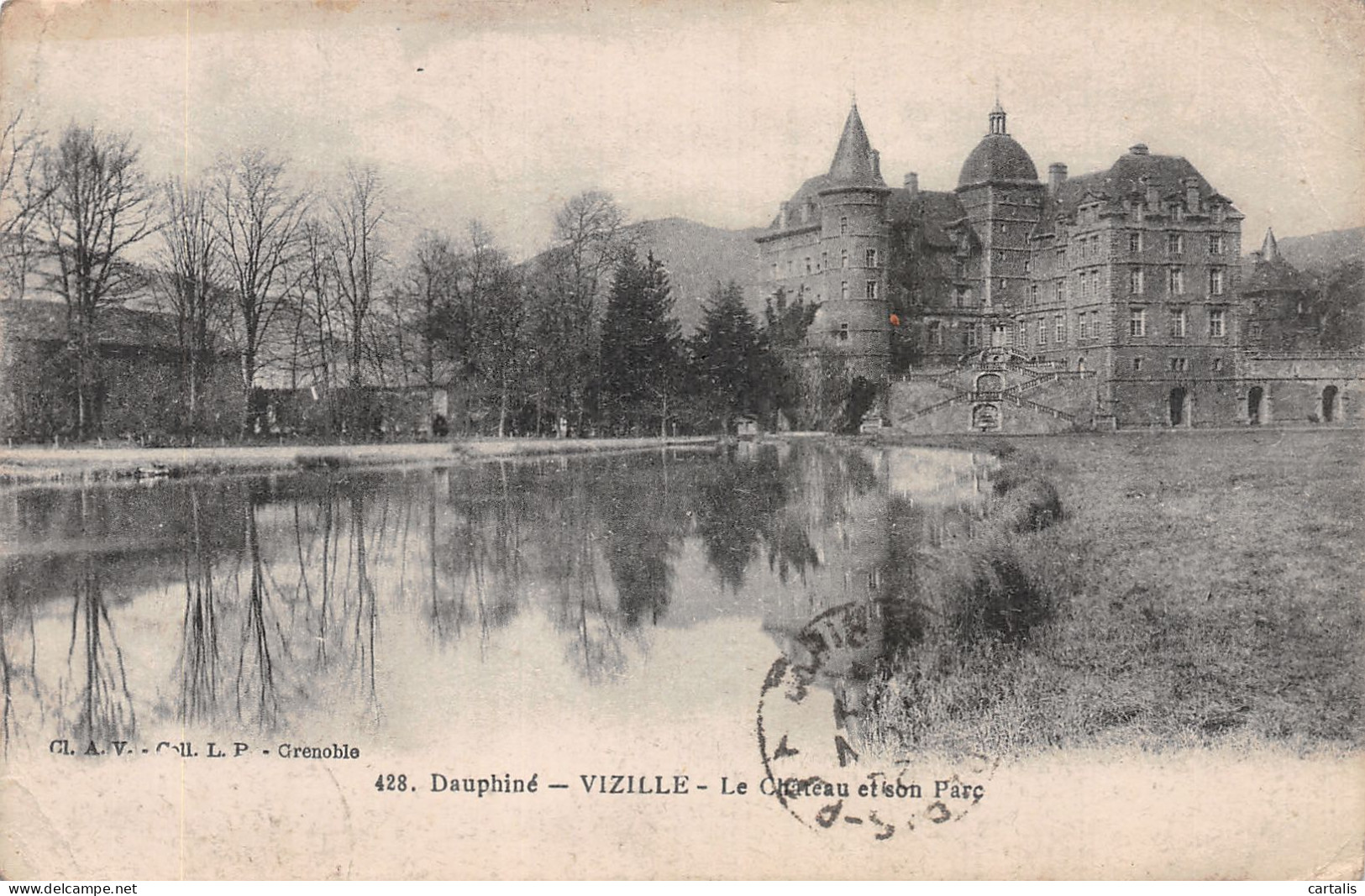 38-VIZILLE-N°4466-F/0329 - Vizille