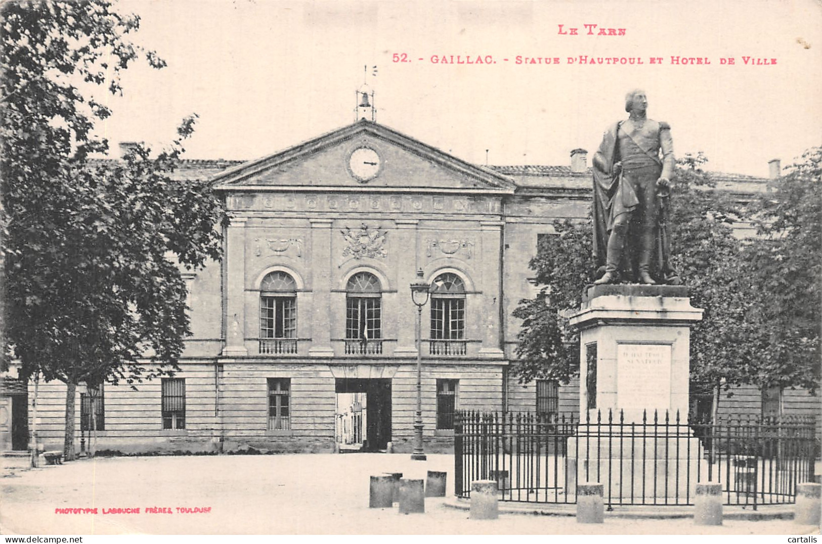 81-GAILLAC-N°4466-F/0301 - Gaillac