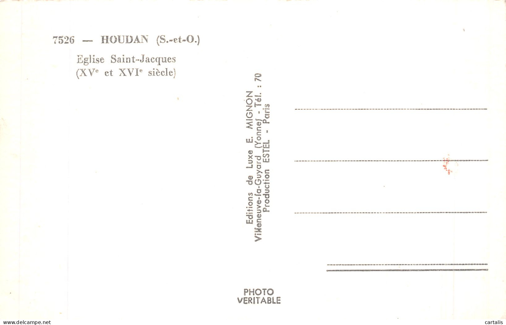 78-HOUDAN-N°4466-F/0243 - Houdan