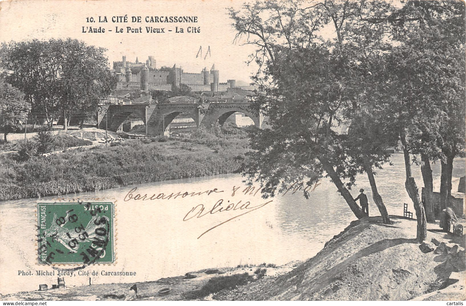 11-CARCASSONNE-N°4466-F/0219 - Carcassonne