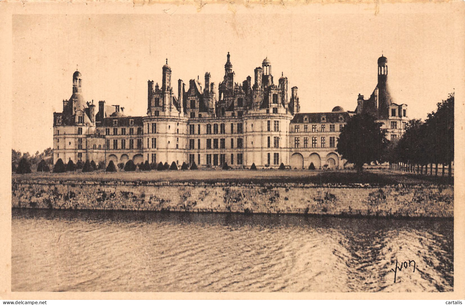 41-CHAMBORD-N°4466-F/0215 - Chambord