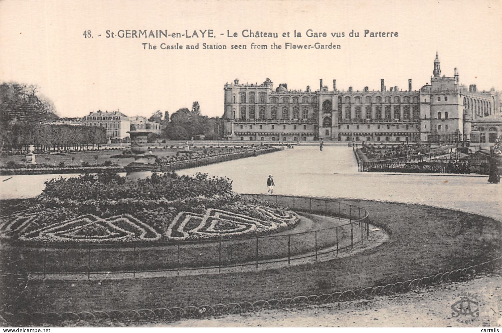 78-SAINT GERMAIN EN LAYE-N°4466-F/0091 - St. Germain En Laye