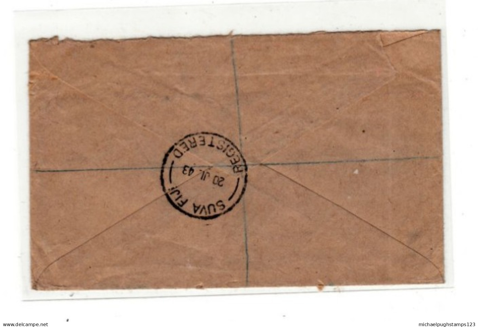 Fiji / Official Mail / G.B. - Fiji (1970-...)