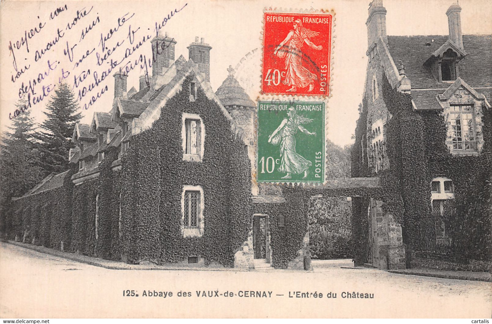 78-VAUX DE CERNAY-N°4467-C/0083 - Vaux De Cernay