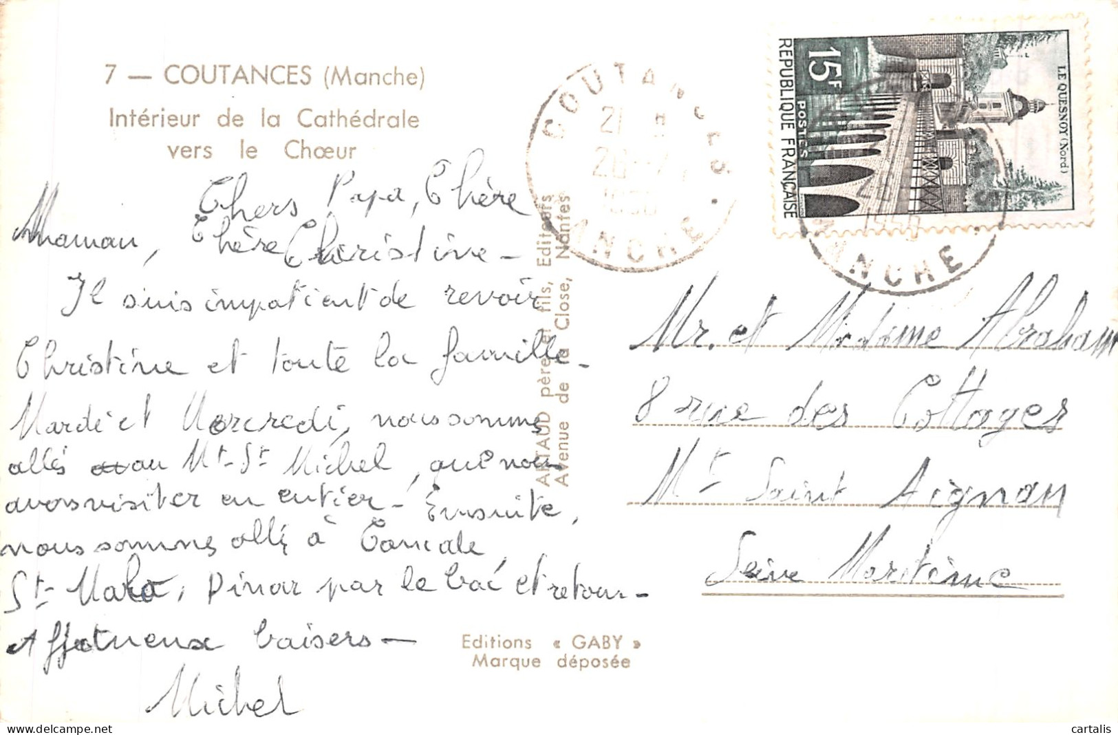 50-COUTANCES-N°4467-C/0061 - Coutances