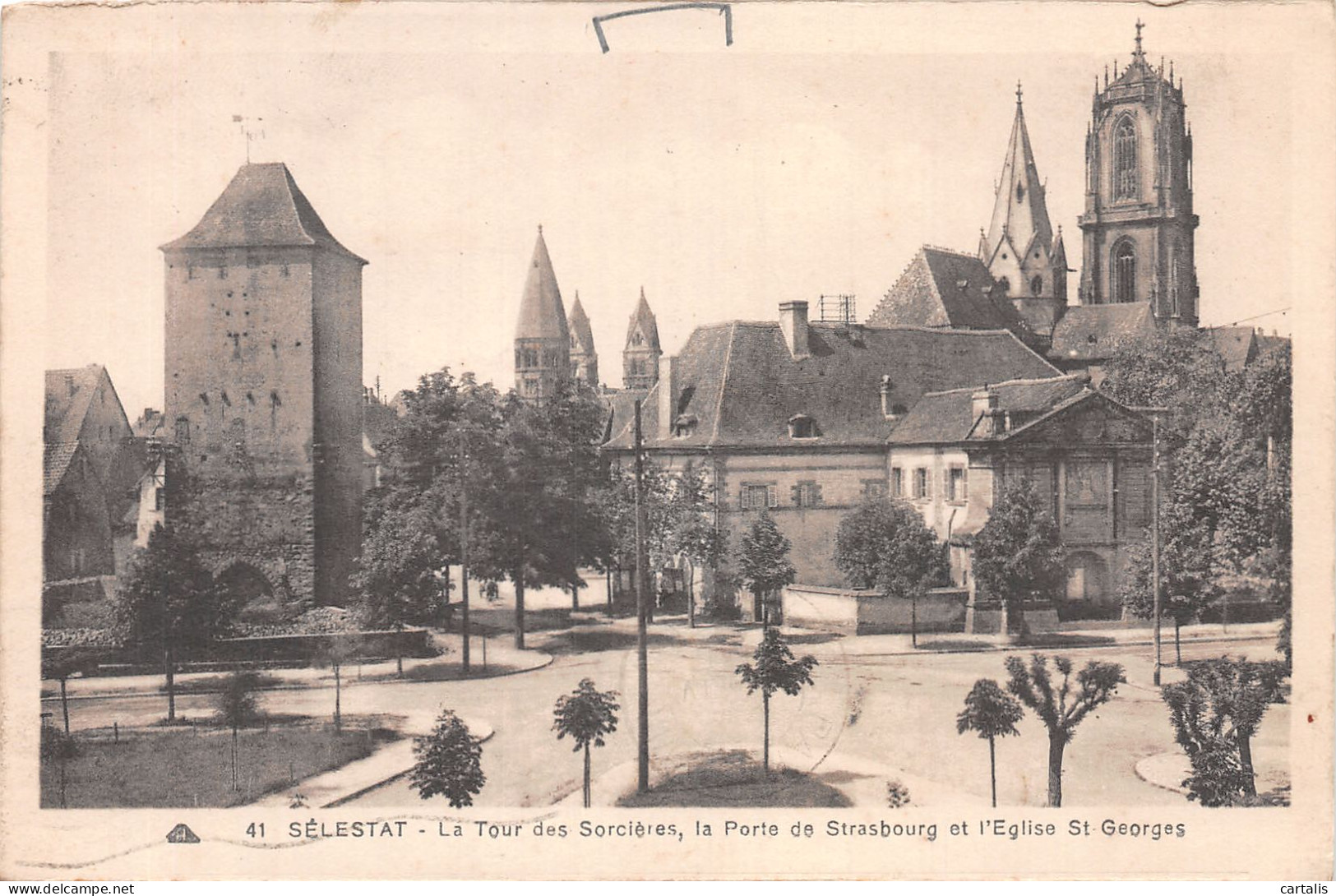 67-SELESTAT-N°4467-C/0053 - Selestat