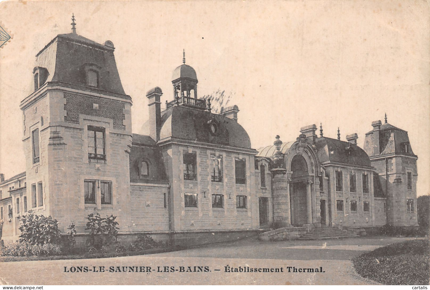 39-LONS LE SAUNIER LES BAINS-N°4467-B/0397 - Lons Le Saunier