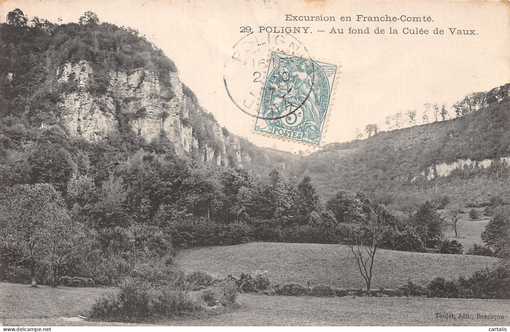 39-POLIGNY-N°4467-B/0389 - Poligny