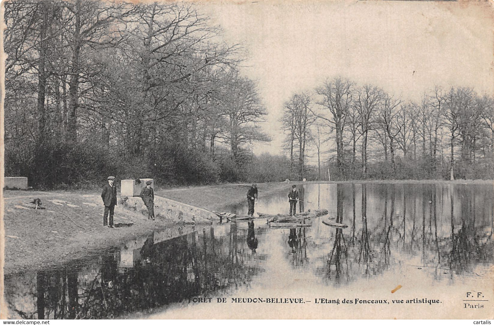 92-MEUDON BELLEVUE-N°4467-B/0361 - Meudon