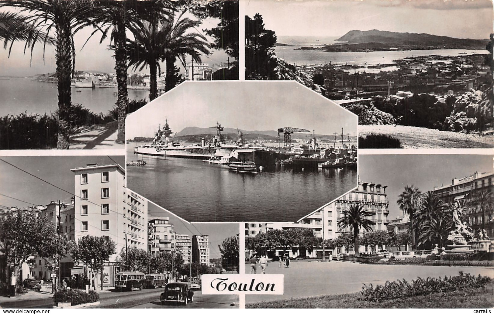 83-TOULON-N°4467-B/0117 - Toulon