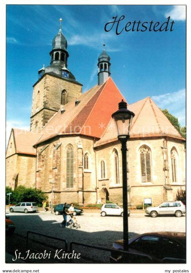 73271443 Hettstedt Sankt Jacobi Kirche Hettstedt - Hettstedt