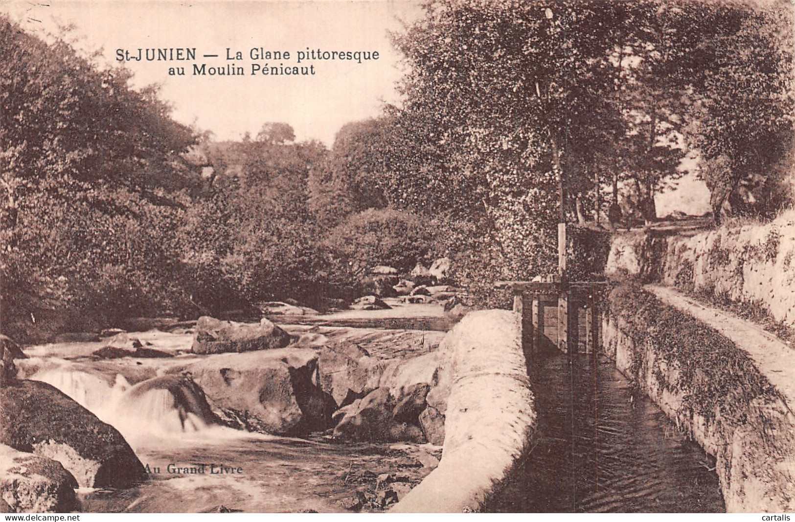 87-SAINT JUNIEN-N°4467-B/0055 - Saint Junien