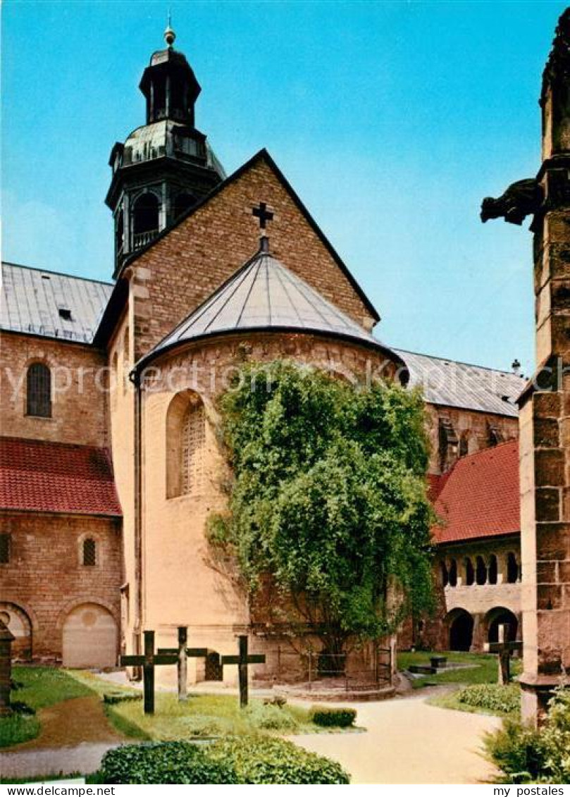 73271440 Hildesheim Domchor 1000-jaehriger Rosenstock Hildesheim - Hildesheim