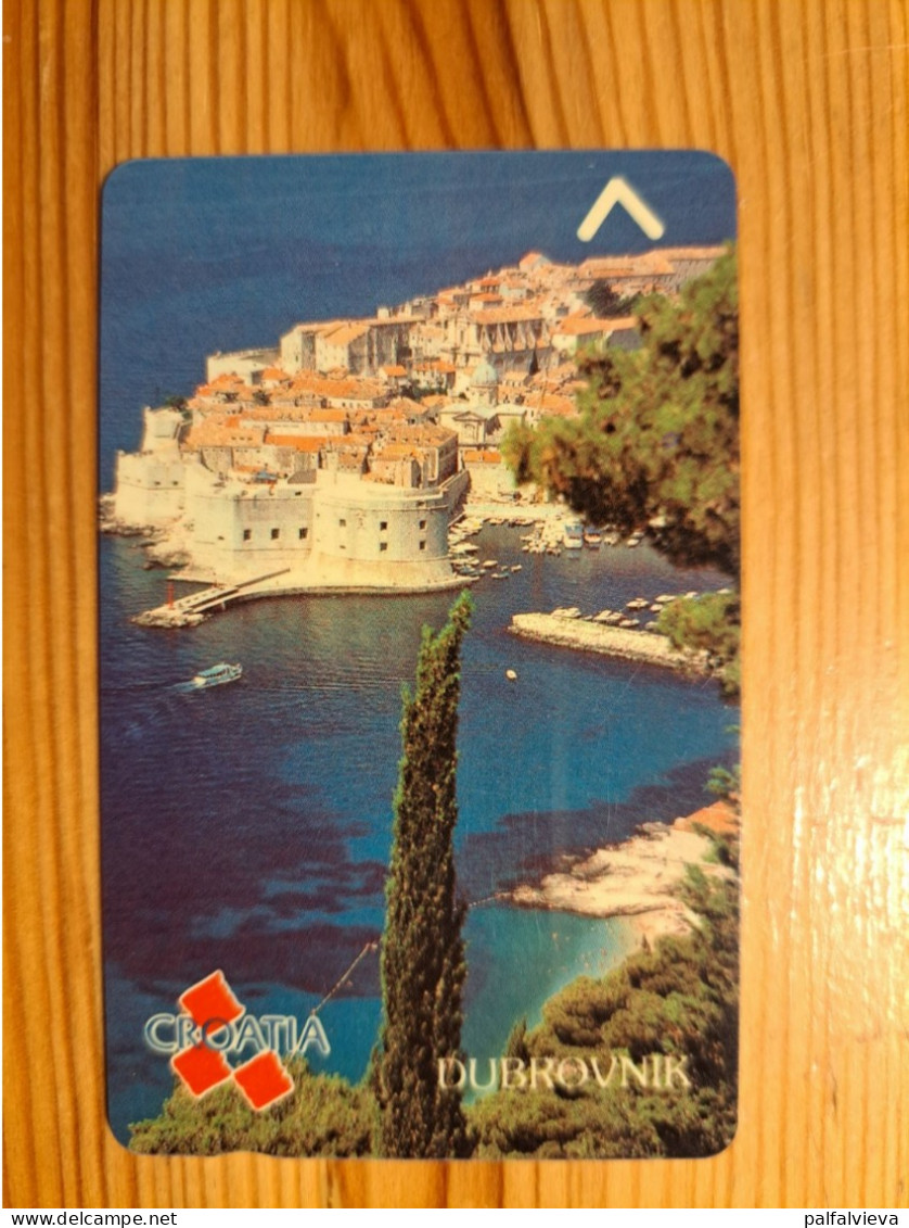 Phonecard Croatia 4CROJ - Dubrovnik - Croacia