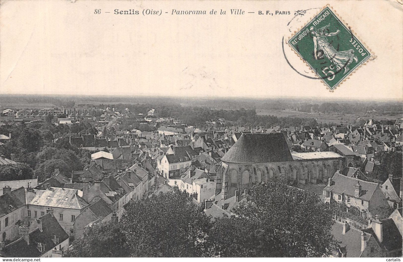 60-SENLIS-N°4467-A/0339 - Senlis