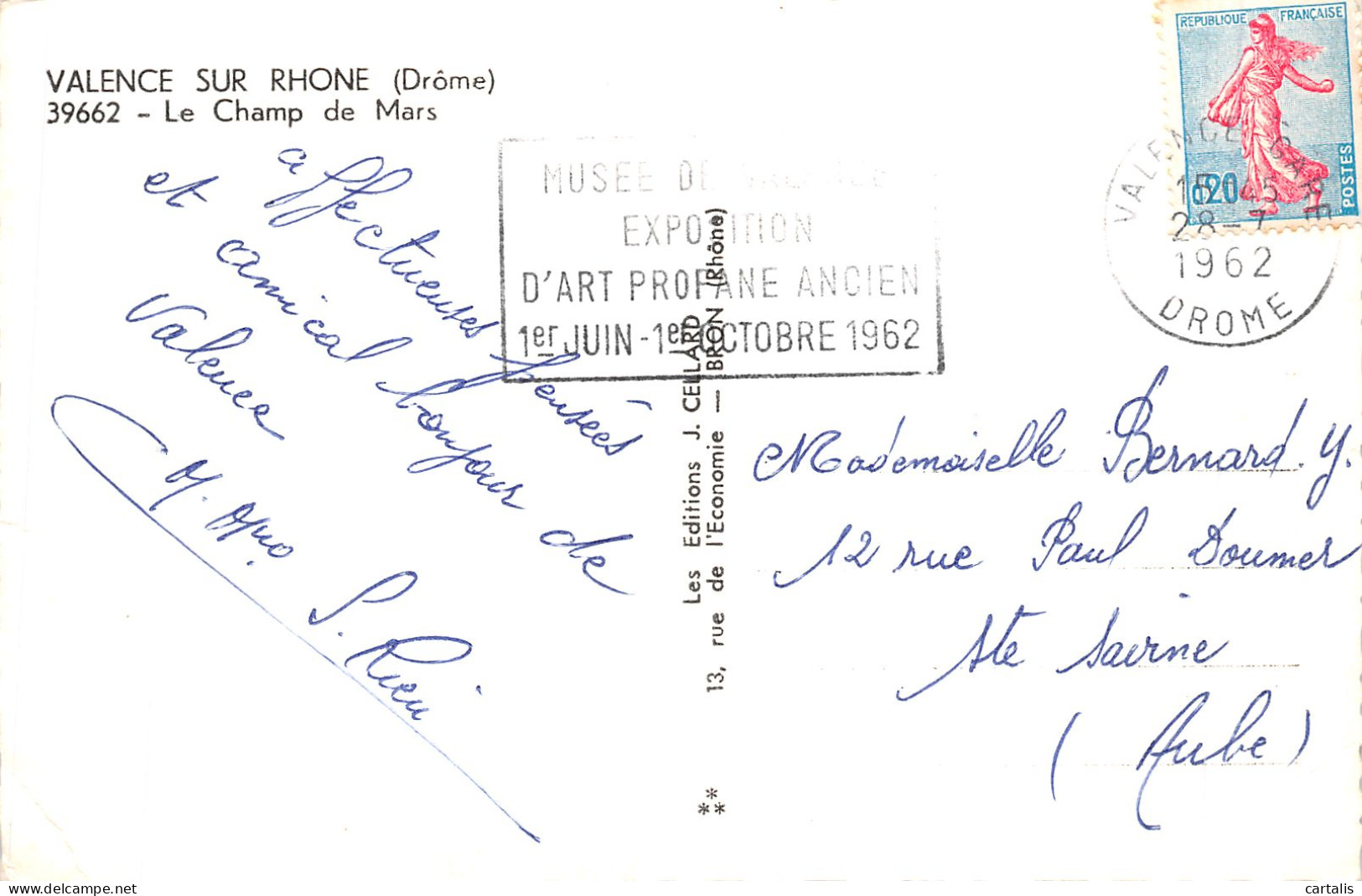 26-VALENCE SUR RHONE-N°4467-A/0219 - Autres & Non Classés