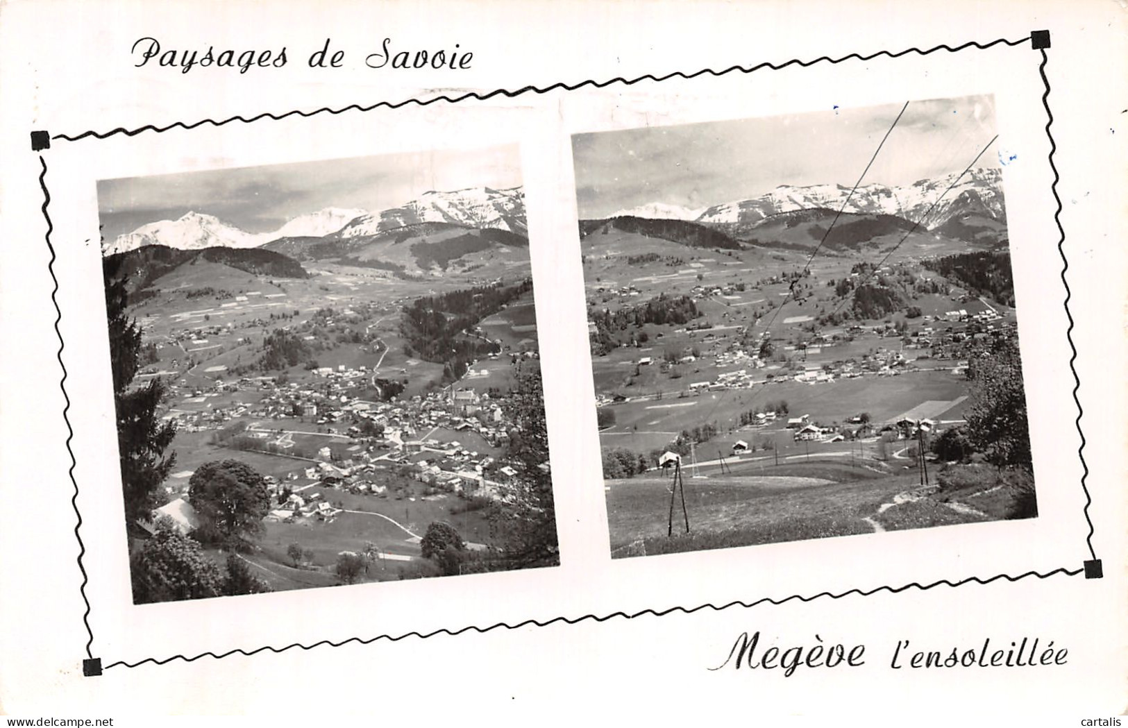 74-MEGEVE-N°4467-A/0217 - Megève