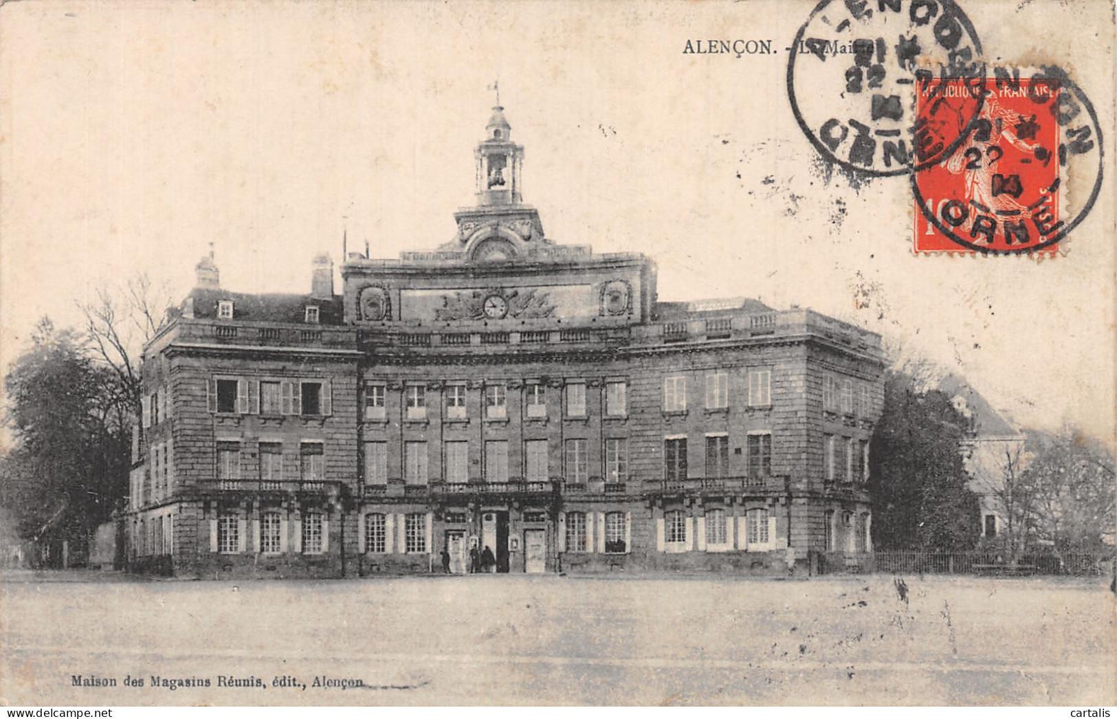 61-ALENCON-N°4467-A/0165 - Alencon