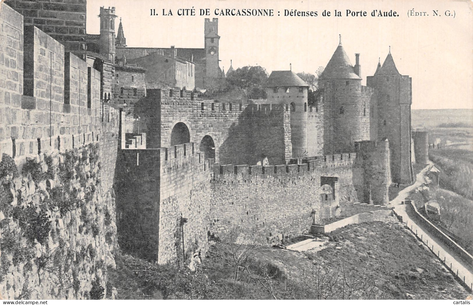 11-CARCASSONNE-N°4467-A/0087 - Carcassonne