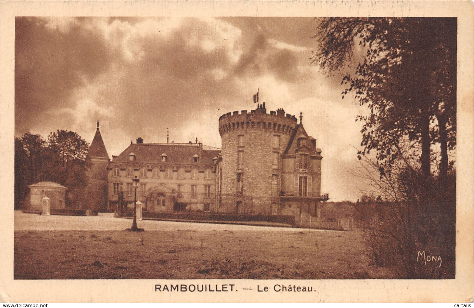 78-RAMBOUILLET-N°4467-A/0081 - Rambouillet