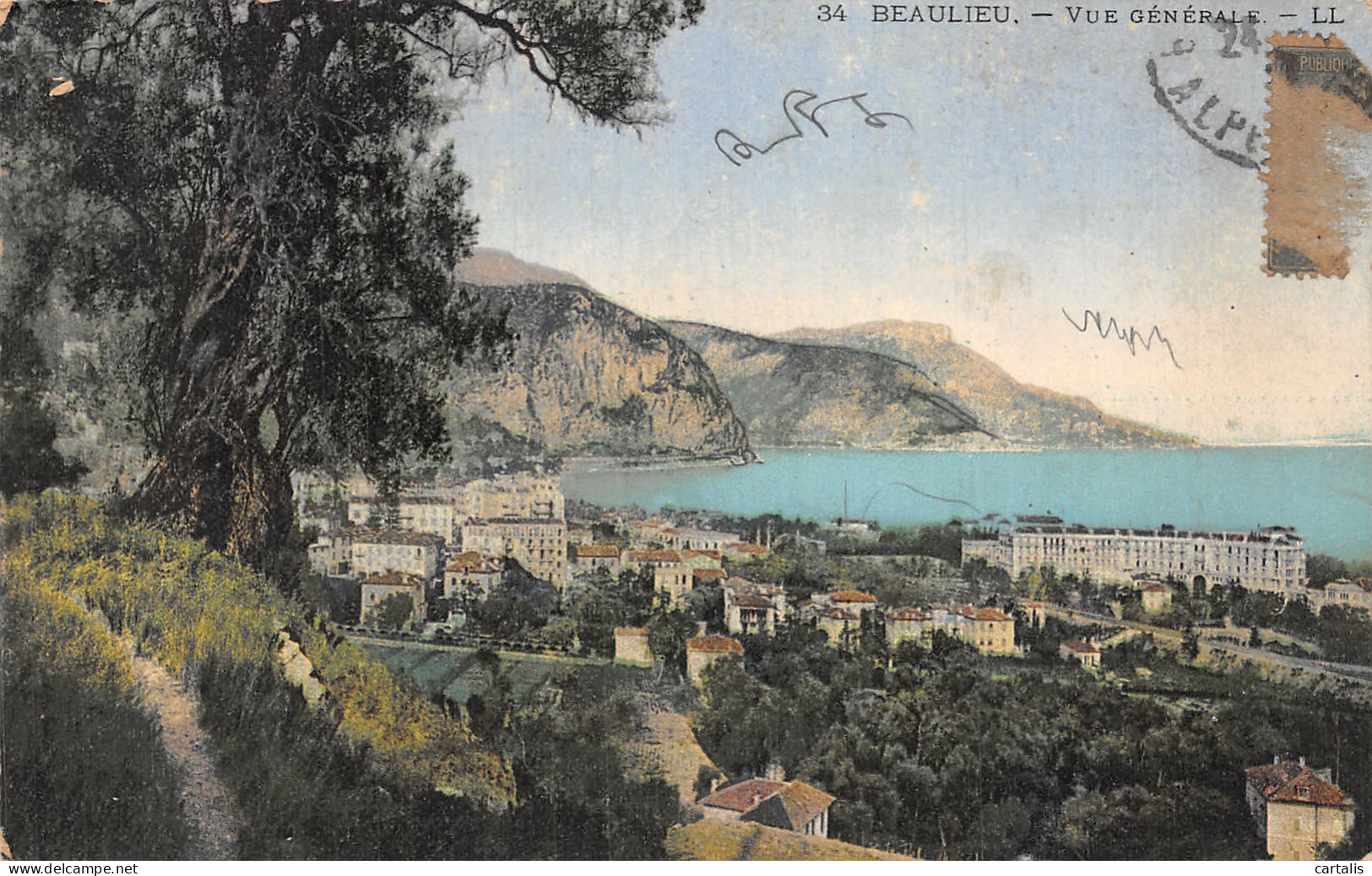 06-BEAULIEU-N°4467-A/0075 - Beaulieu-sur-Mer