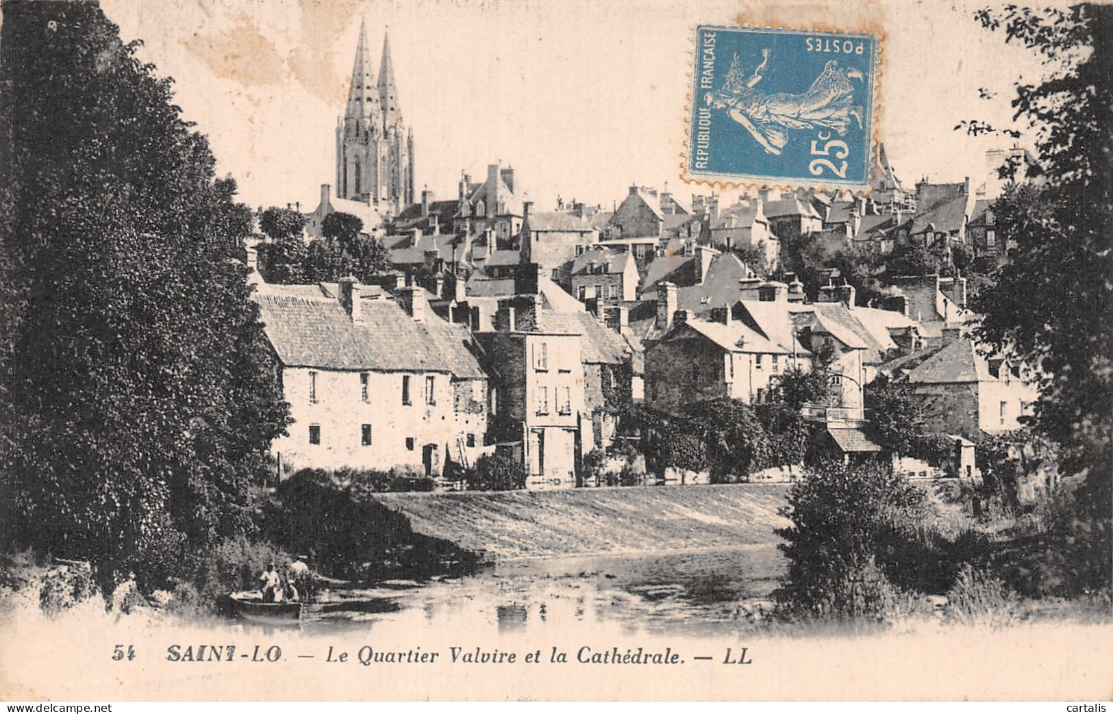 50-SAINT LO-N°4467-A/0023 - Saint Lo