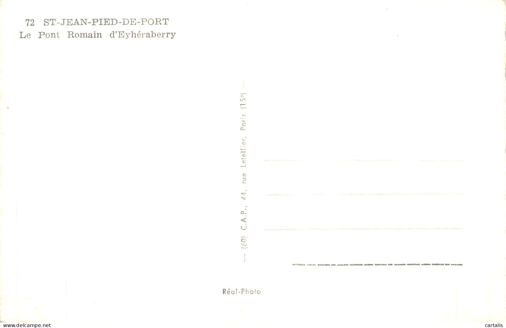 64-SAINT JEAN PIED DE PORT-N°4466-H/0393 - Saint Jean Pied De Port