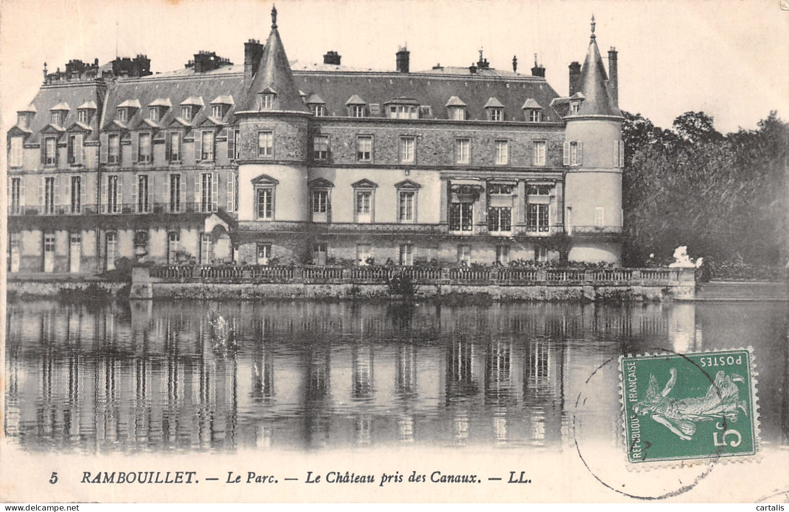 78-RAMBOUILLET-N°4466-H/0311 - Rambouillet