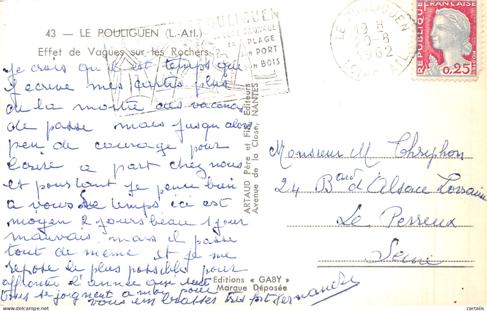 44-LE POULIGUEN-N°4467-D/0363 - Le Pouliguen