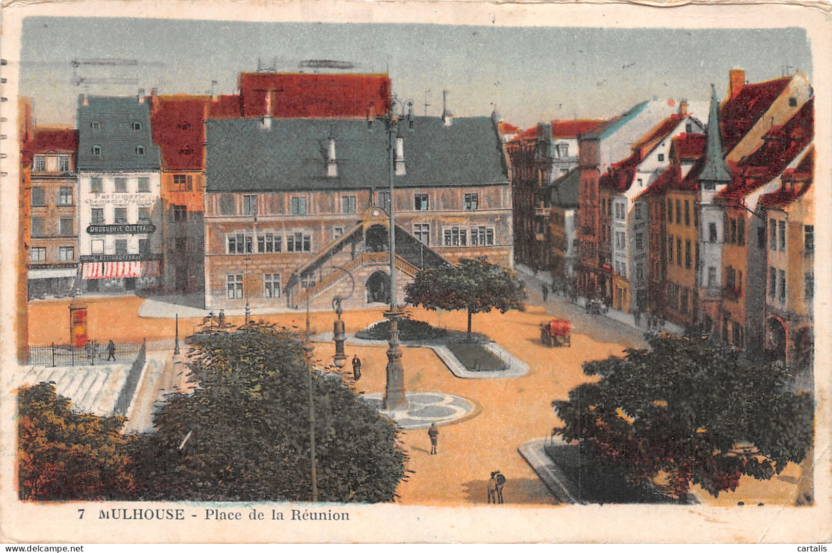 68-MULHOUSE-N°4467-D/0289 - Mulhouse