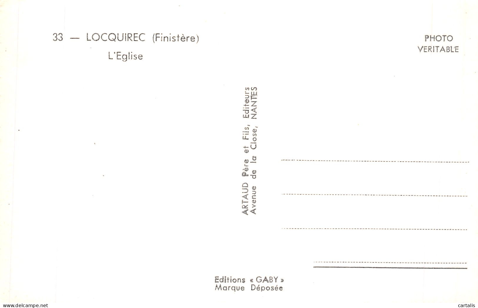 29-LOCQUIREC-N°4467-D/0123 - Locquirec