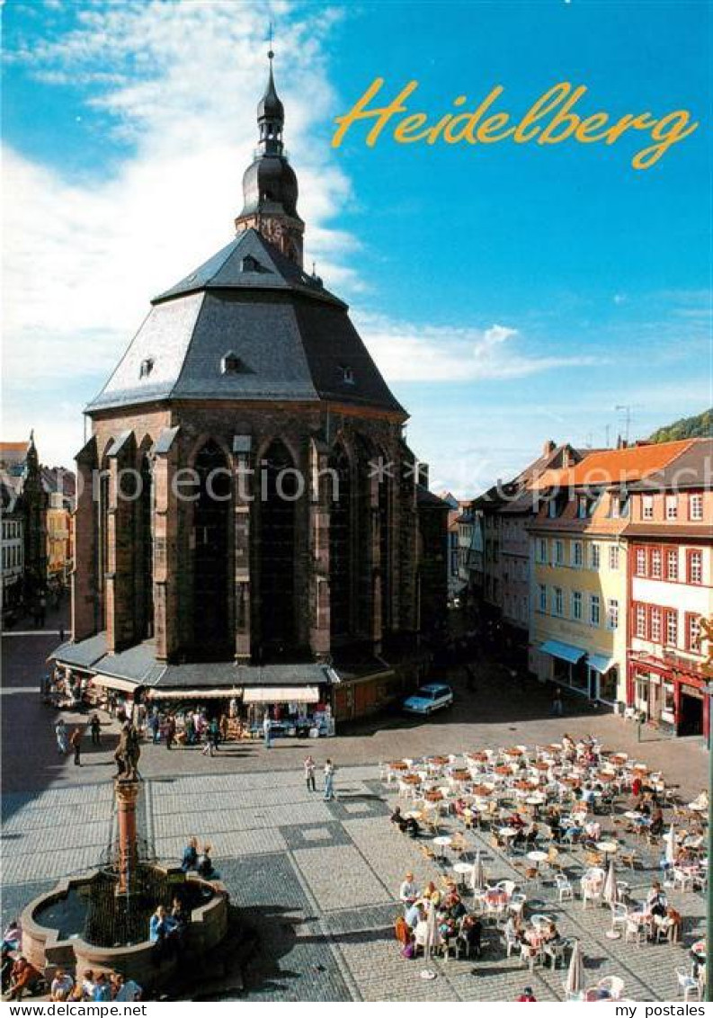 73271411 Heidelberg Neckar Heiliggeistkirche Heidelberg Neckar - Heidelberg