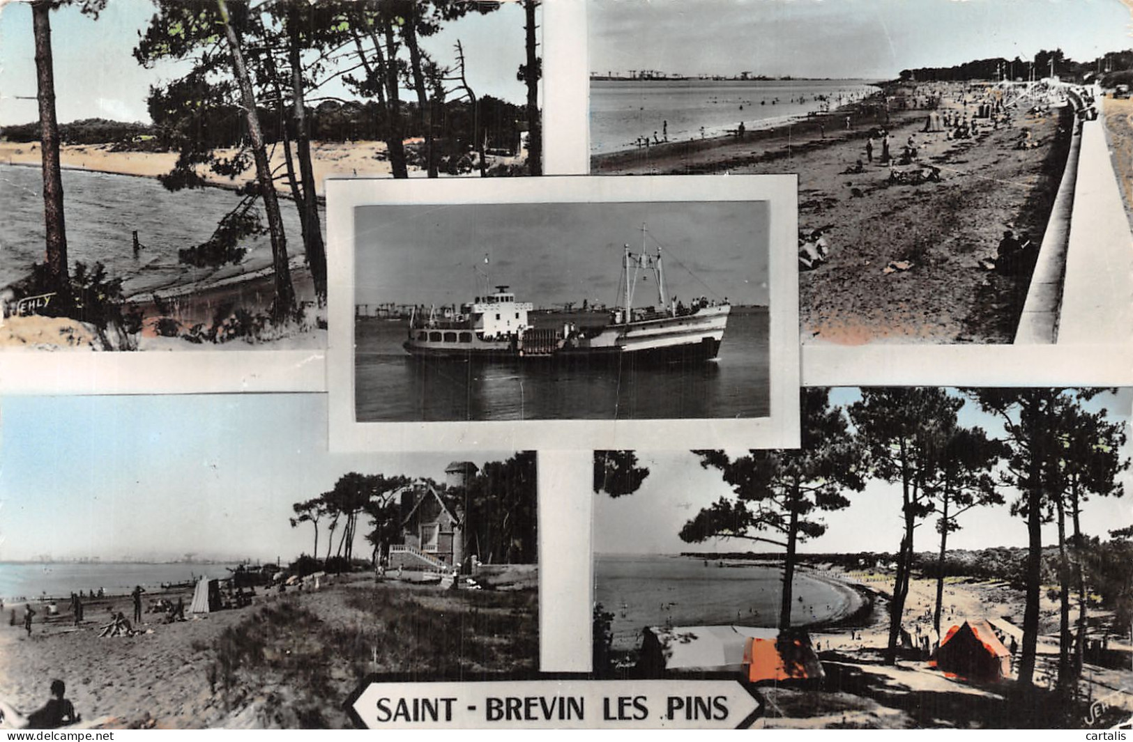 44-SAINT BREVIN LES PINS-N°4467-D/0057 - Saint-Brevin-les-Pins