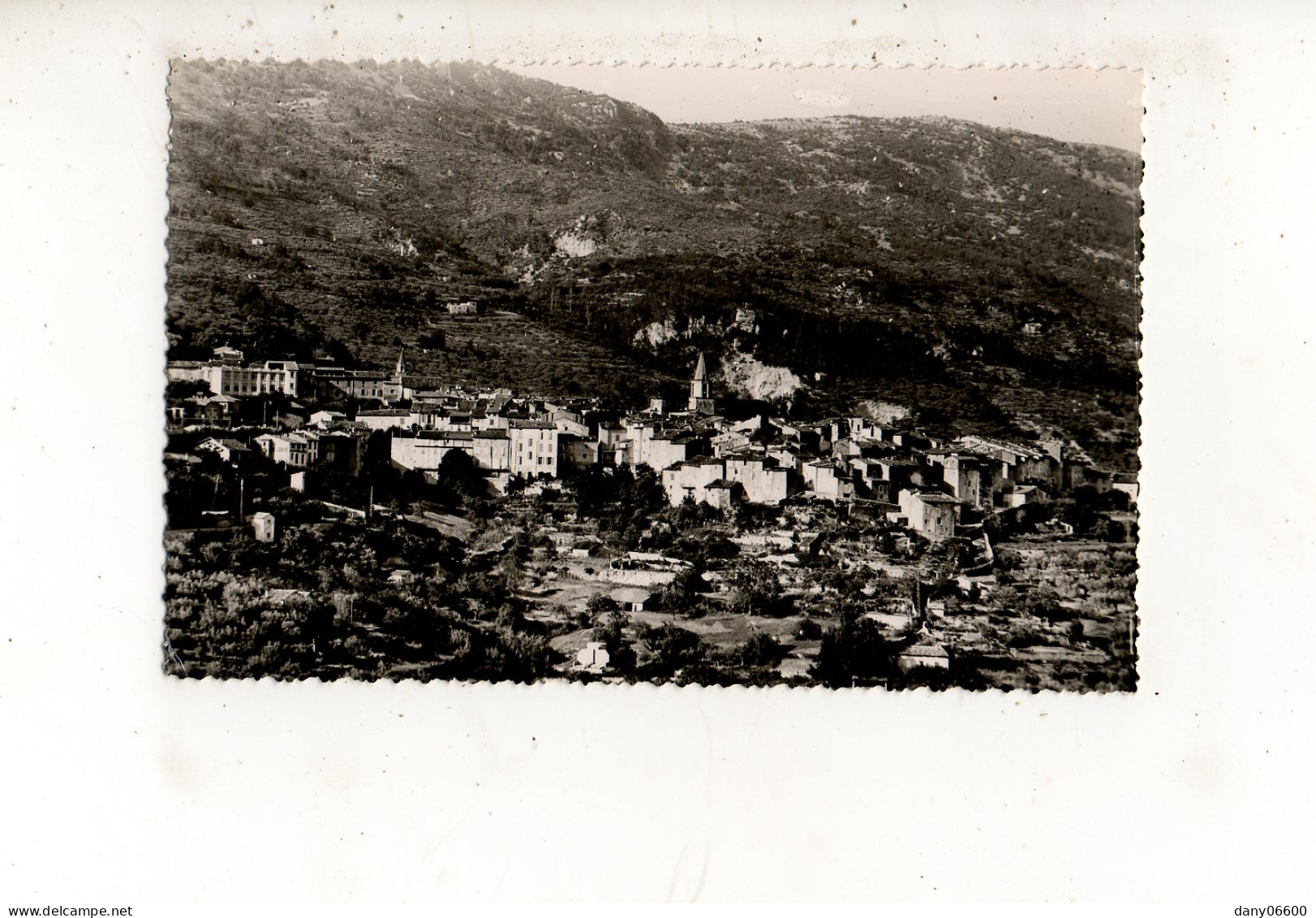 BARGEMON  (carte Photo) - Bargemon