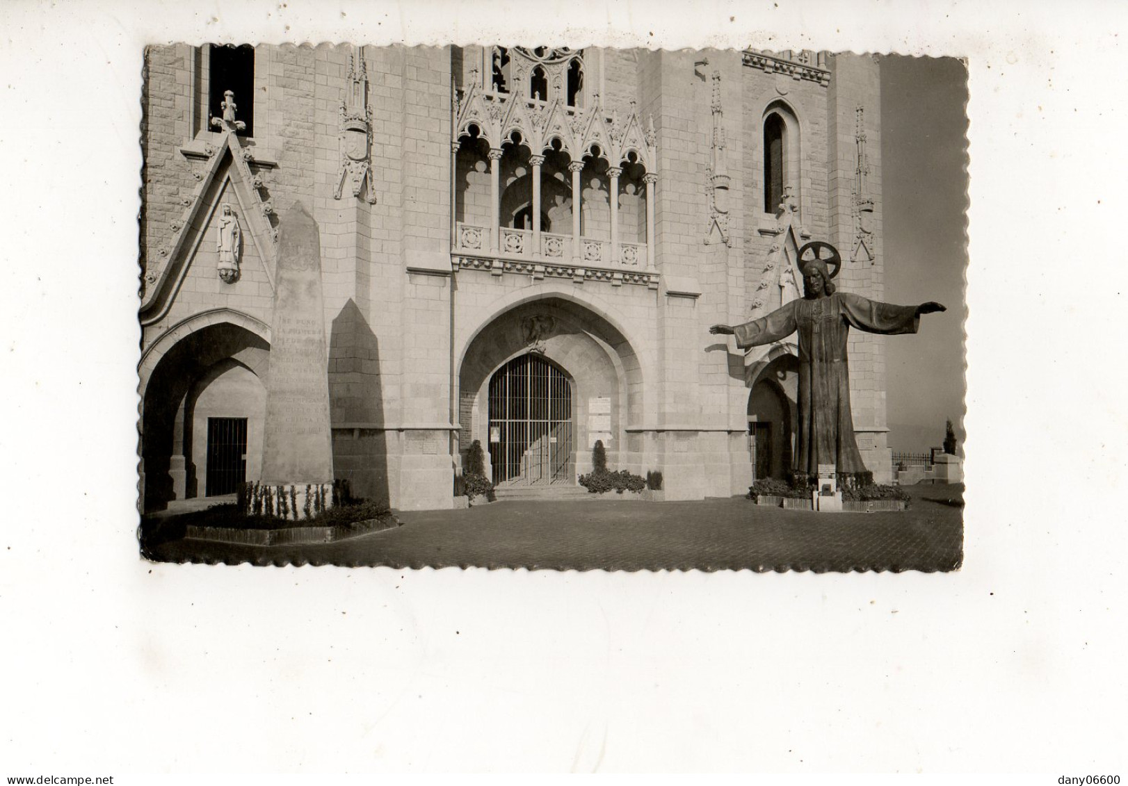 BARCELONA - Templo Expiatorio Del Sagrado Corazon (carte Photo) - Barcelona