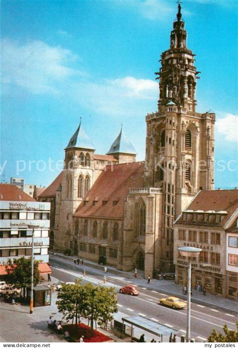 73271404 Heilbronn Neckar Kilianskirche Heilbronn Neckar - Heilbronn