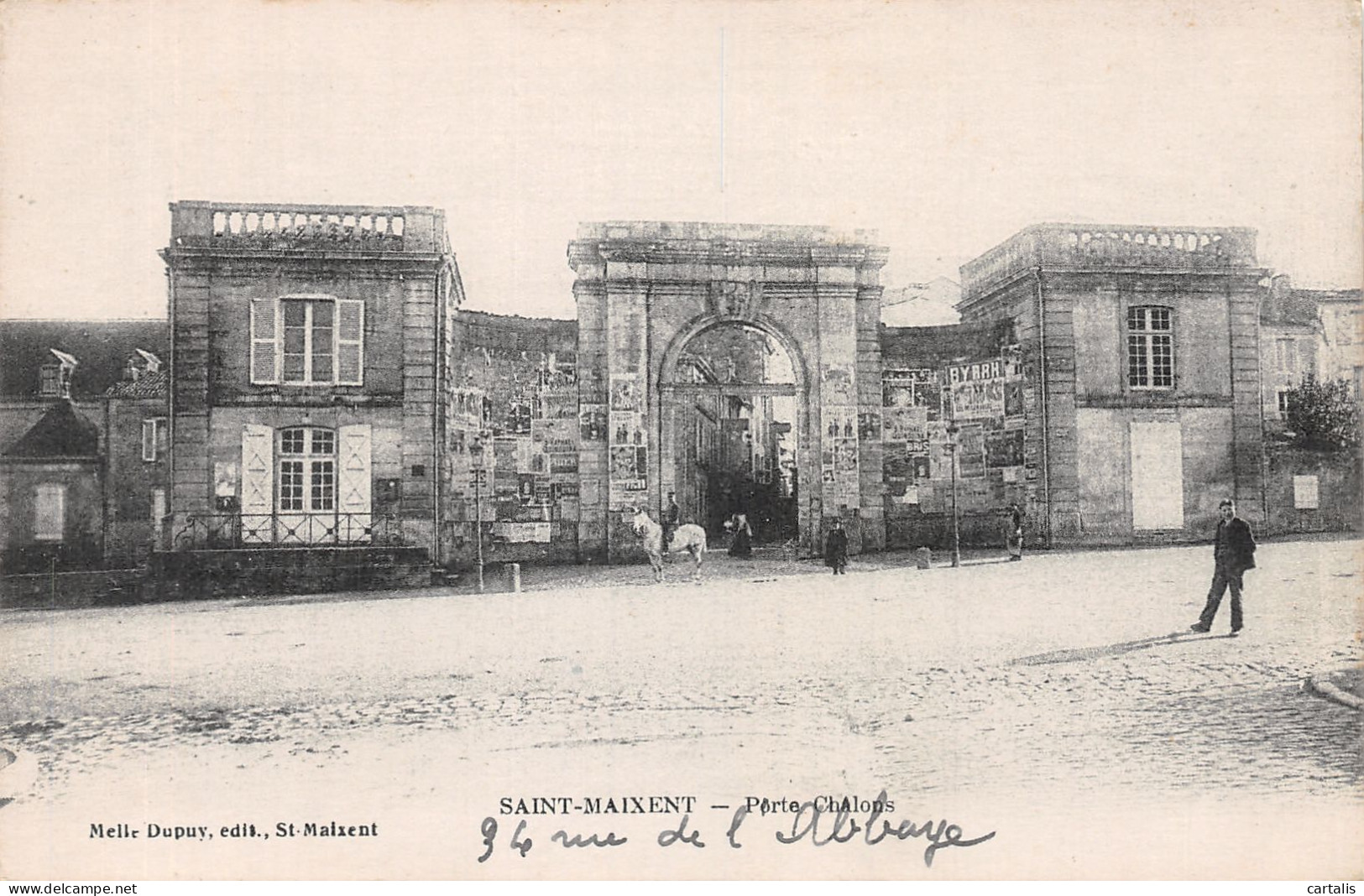 79-SAINT MAIXENT-N°4467-C/0201 - Saint Maixent L'Ecole