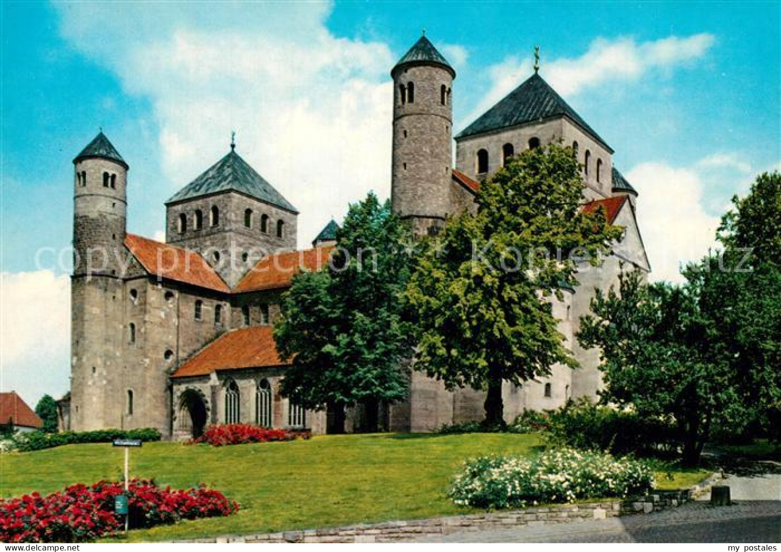 73271399 Hildesheim Michaeliskirche Hildesheim - Hildesheim
