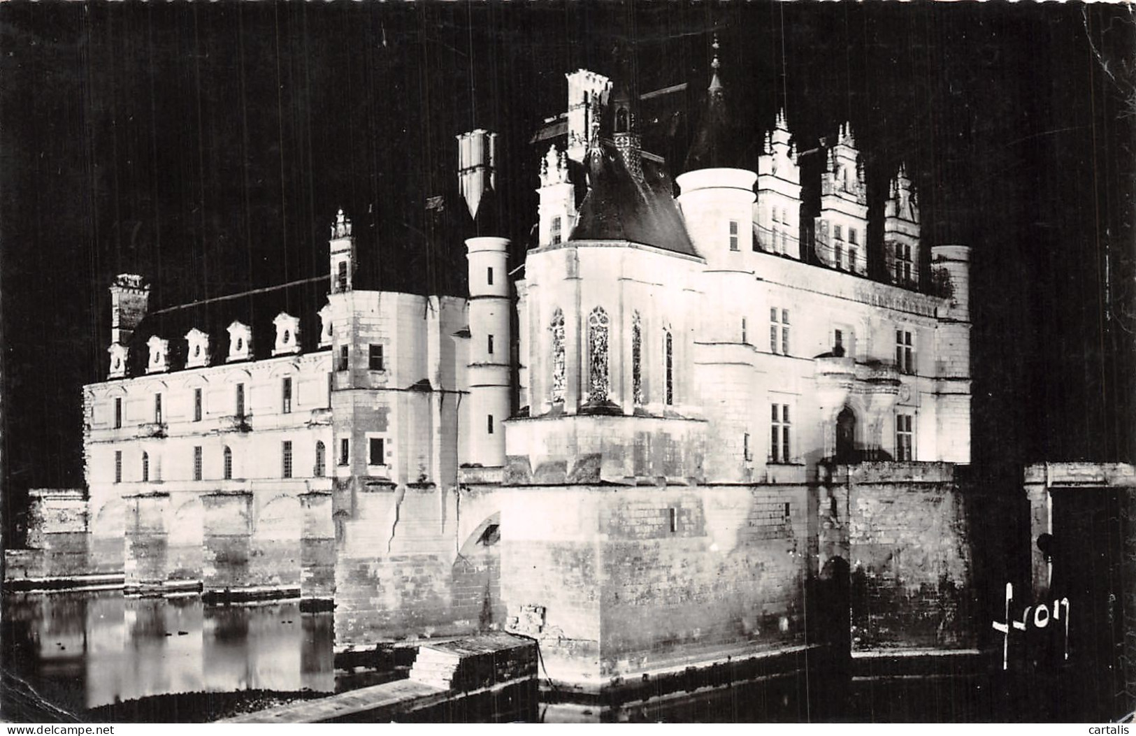 37-CHENONCEAUX-N°4467-H/0043 - Chenonceaux