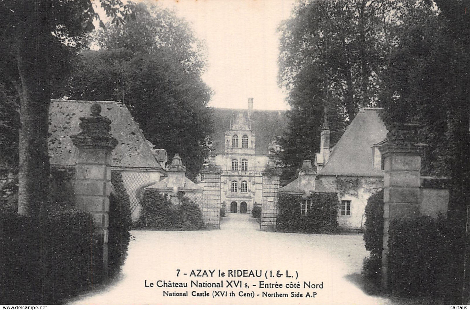 37-AZAY LE RIDEAU-N°4467-G/0227 - Azay-le-Rideau