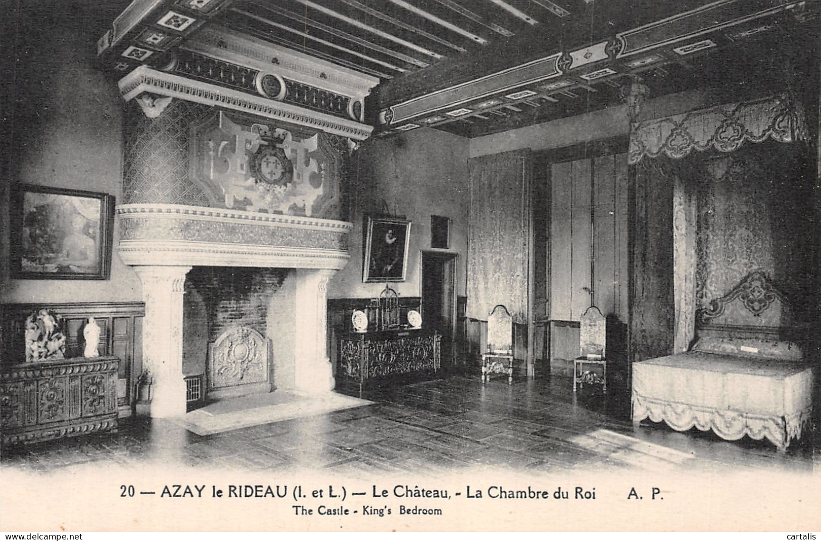 37-AZAY LE RIDEAU-N°4467-G/0207 - Azay-le-Rideau