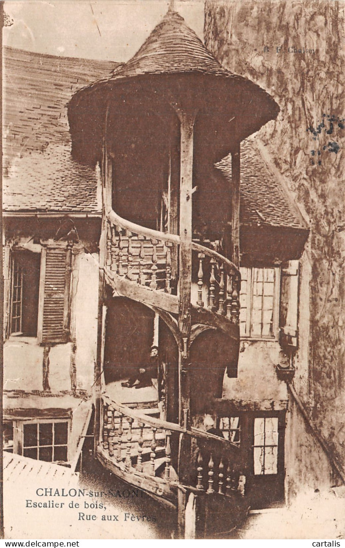 71-CHALON SUR SAONE-N°4467-G/0175 - Chalon Sur Saone