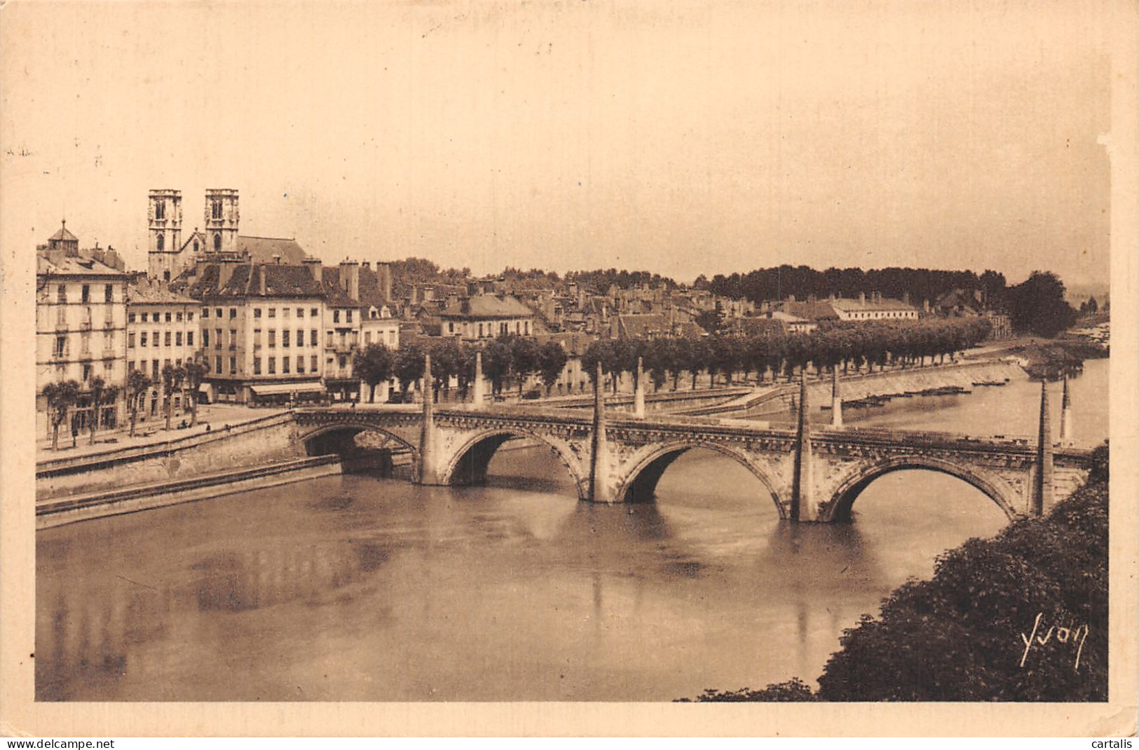 71-CHALON SUR SAONE-N°4467-G/0171 - Chalon Sur Saone