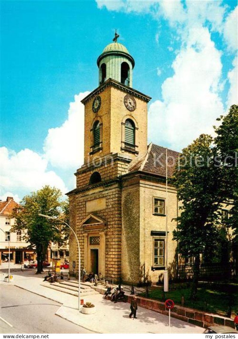 73271390 Husum Nordfriesland Marienkirche Marktplatz Husum Nordfriesland - Husum