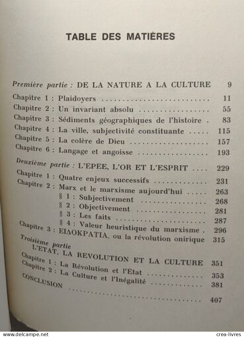 Voyage Au Centre Du Monde : Essai De Philosophie Politique - Andere & Zonder Classificatie