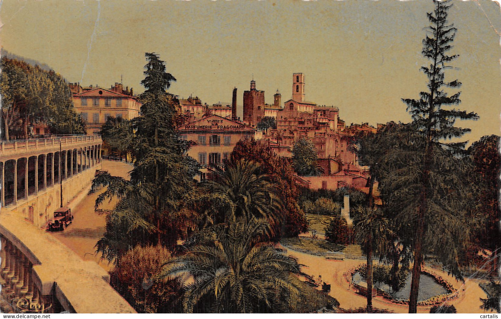 06-GRASSE-N°4467-G/0001 - Grasse