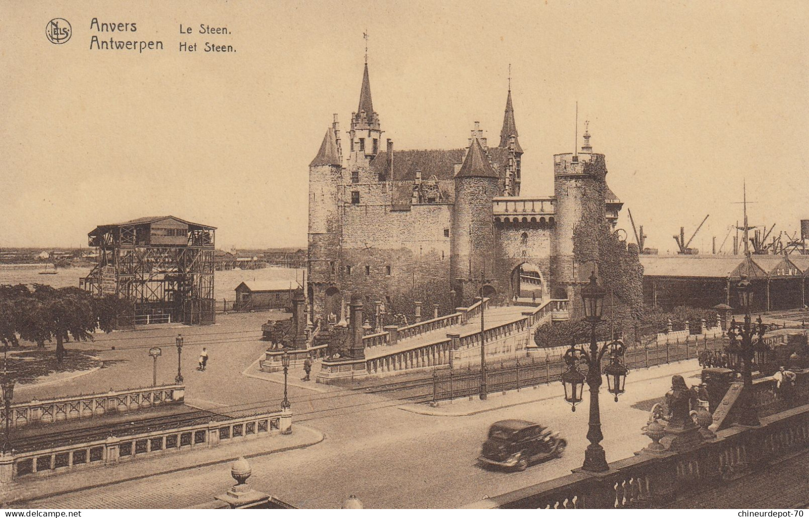 ANVERS  LE STEEN - Antwerpen