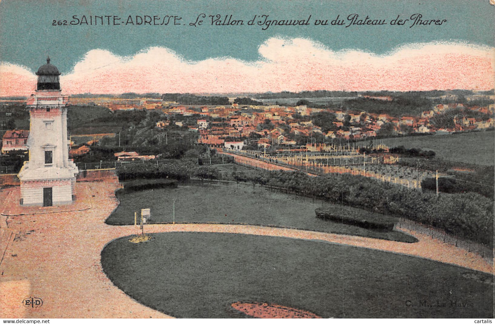 76-SAINTE ADRESSE-N°4468-B/0321 - Sainte Adresse